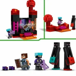LEGO® Minecraft™ Der Enderman-Turm 21279