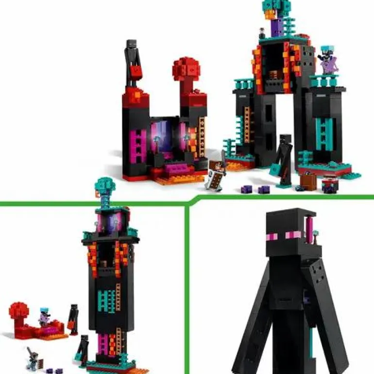 LEGO® Minecraft™ Der Enderman-Turm 21279