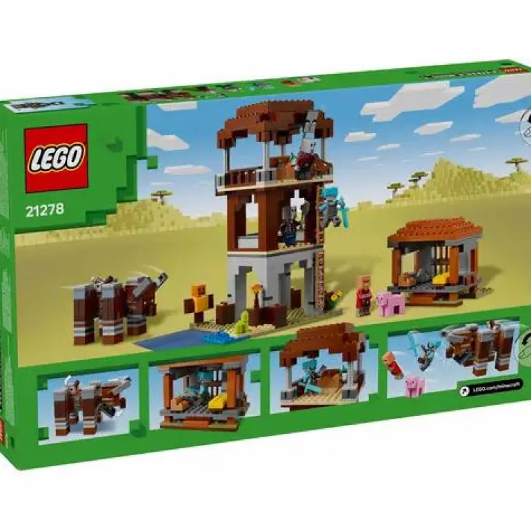 LEGO® Minecraft™ Ein Verwüster Am Plünderer-Außenp