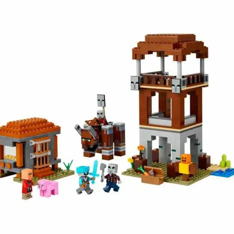 LEGO® Minecraft™ Ein Verwüster Am Plünderer-Außenp