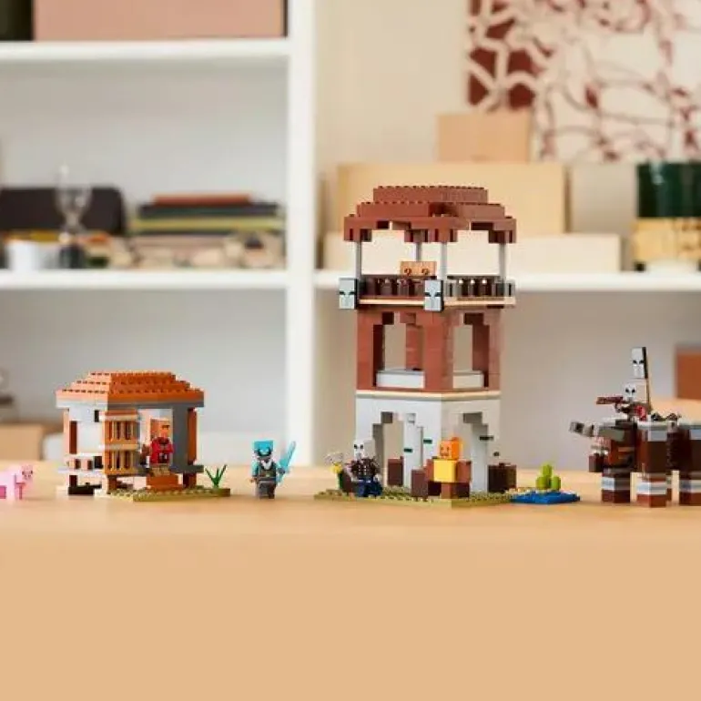 LEGO® Minecraft™ Ein Verwüster Am Plünderer-Außenp