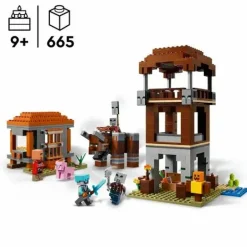 LEGO® Minecraft™ Ein Verwüster Am Plünderer-Außenp