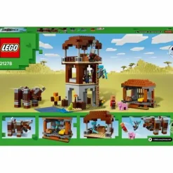 LEGO® Minecraft™ Ein Verwüster Am Plünderer-Außenp