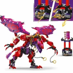 LEGO® NINJAGO® Chaosdrache Donnerzahn 71832