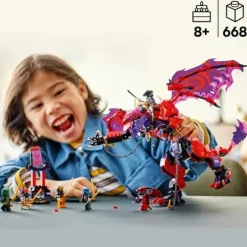 LEGO® NINJAGO® Chaosdrache Donnerzahn 71832