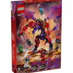 LEGO® NINJAGO® Chaosdrache Donnerzahn 71832