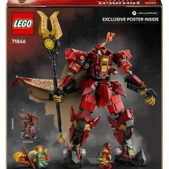 LEGO® NINJAGO® Der Feuerritter-Mech 71846
