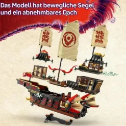 LEGO® NINJAGO® Der Tempel-Flugsegler 71848