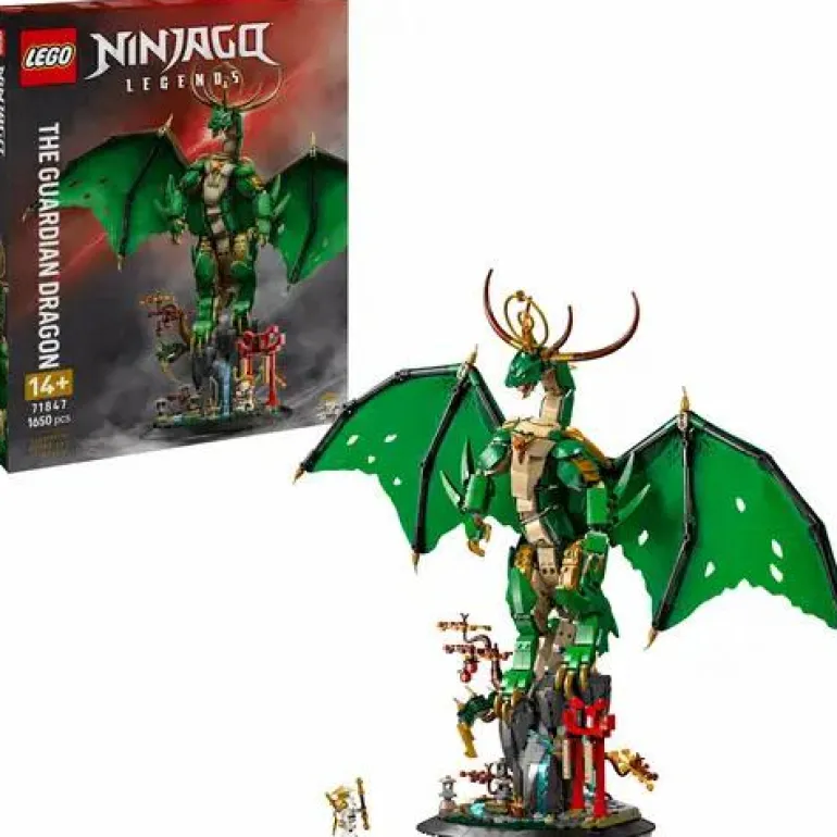 LEGO® NINJAGO® Der Wächterdrache 71847