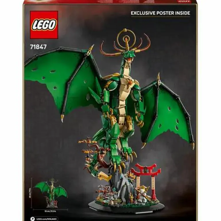 LEGO® NINJAGO® Der Wächterdrache 71847