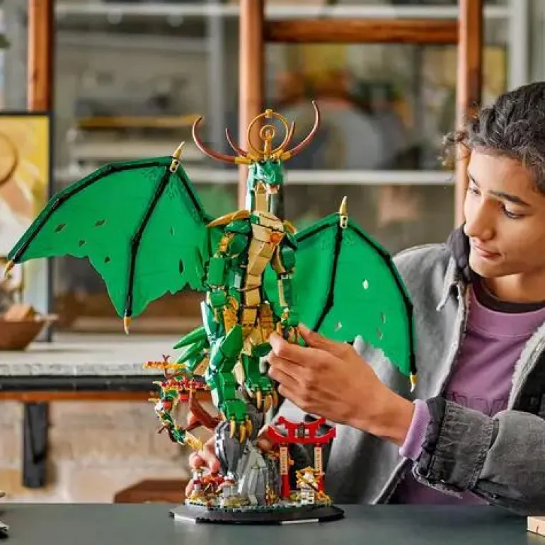 LEGO® NINJAGO® Der Wächterdrache 71847