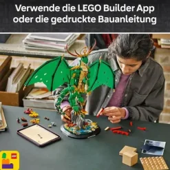 LEGO® NINJAGO® Der Wächterdrache 71847