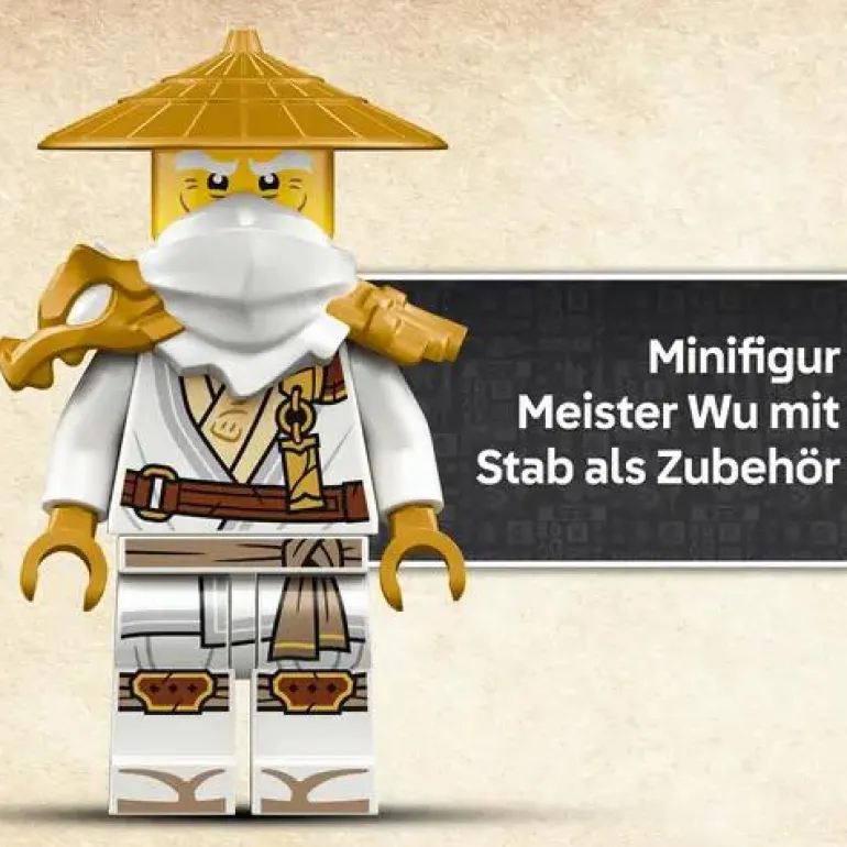 LEGO® NINJAGO® Der Wächterdrache 71847
