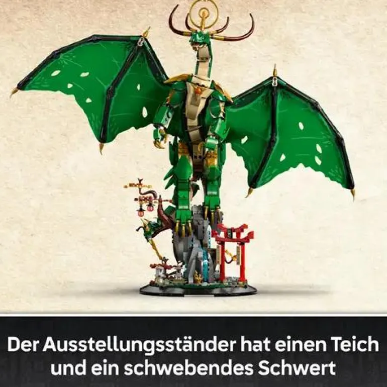LEGO® NINJAGO® Der Wächterdrache 71847
