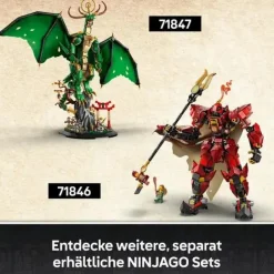 LEGO® NINJAGO® Der Wächterdrache 71847