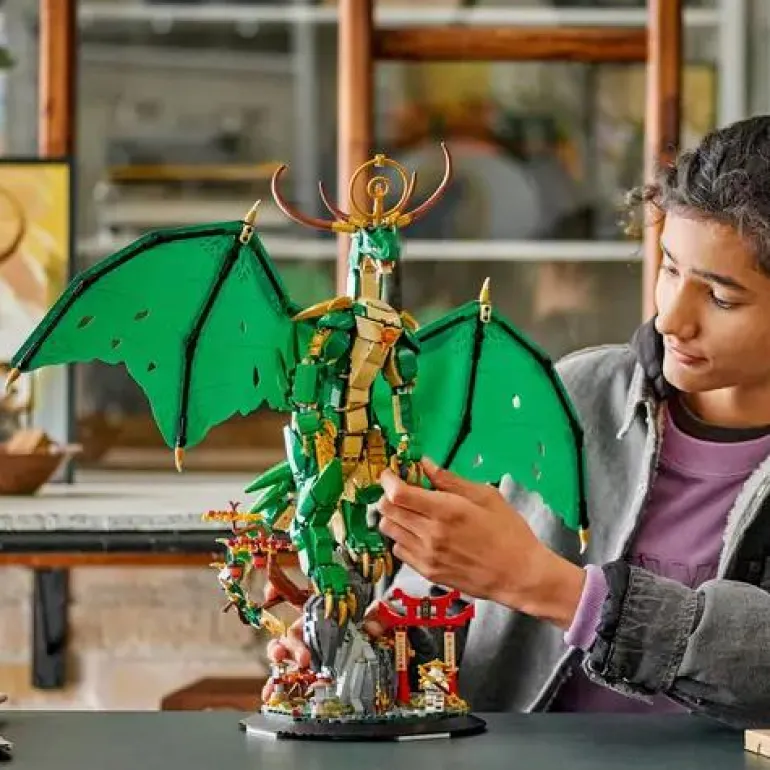 LEGO® NINJAGO® Der Wächterdrache 71847