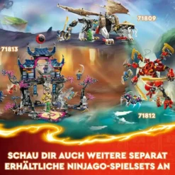 LEGO® NINJAGO® Drachenstein-Tempel 71819