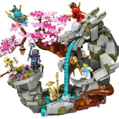 LEGO® NINJAGO® Drachenstein-Tempel 71819