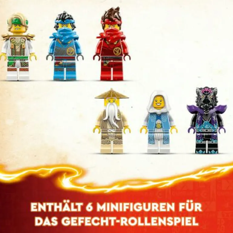 LEGO® NINJAGO® Drachenstein-Tempel 71819