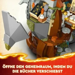 LEGO® NINJAGO® Drachenstein-Tempel 71819