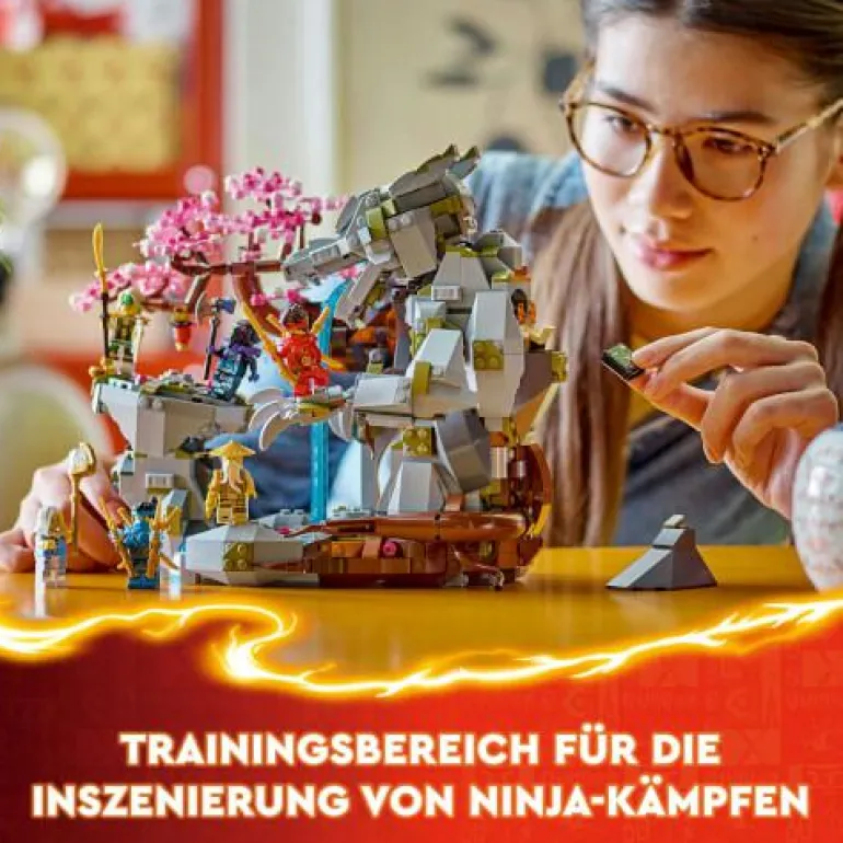 LEGO® NINJAGO® Drachenstein-Tempel 71819