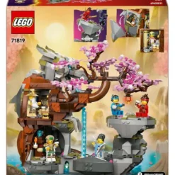 LEGO® NINJAGO® Drachenstein-Tempel 71819