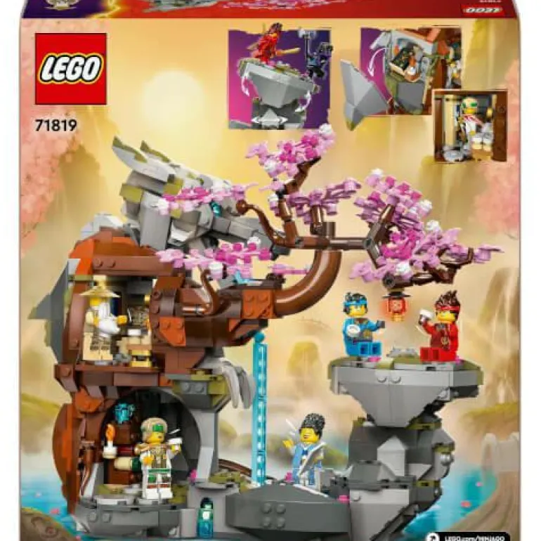 LEGO® NINJAGO® Drachenstein-Tempel 71819