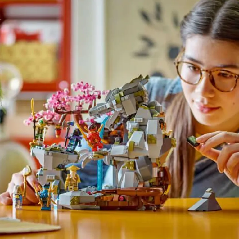 LEGO® NINJAGO® Drachenstein-Tempel 71819