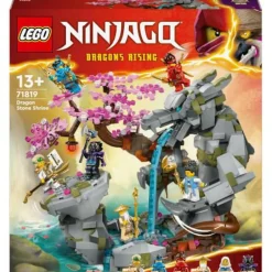 LEGO® NINJAGO® Drachenstein-Tempel 71819