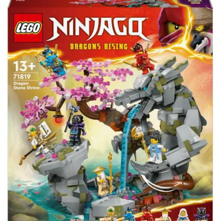 LEGO® NINJAGO® Drachenstein-Tempel 71819