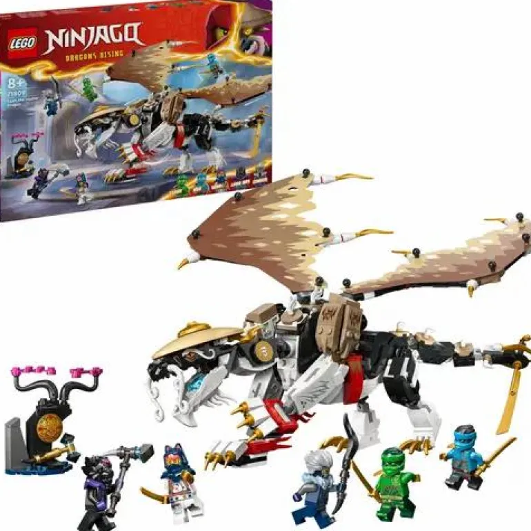 LEGO® NINJAGO® Egalt der Meisterdrache 71809