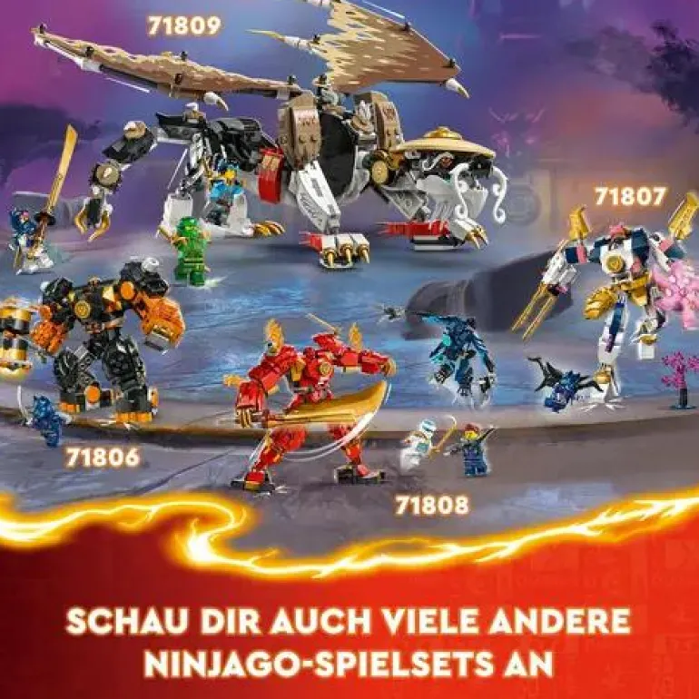 LEGO® NINJAGO® Egalt der Meisterdrache 71809