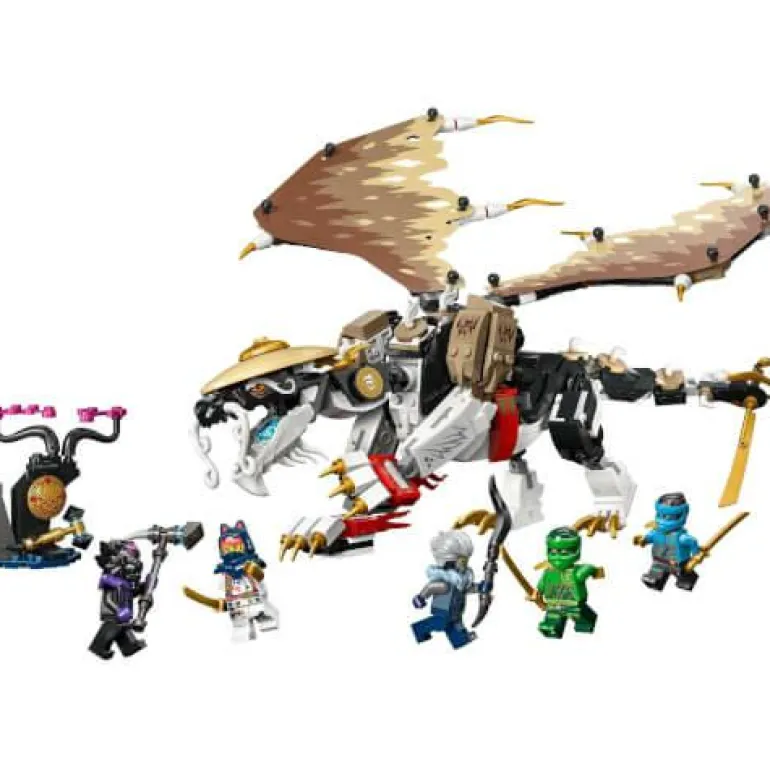 LEGO® NINJAGO® Egalt der Meisterdrache 71809