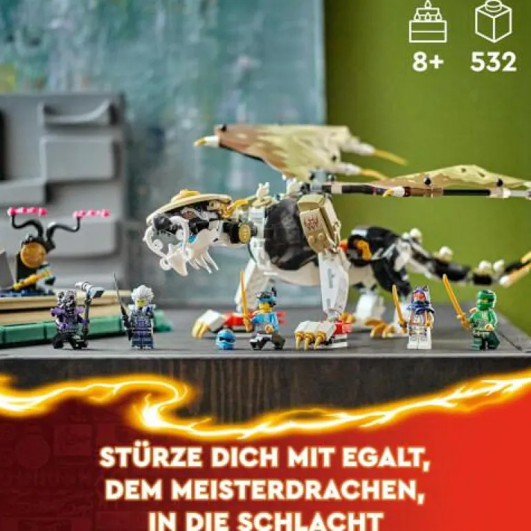 LEGO® NINJAGO® Egalt der Meisterdrache 71809