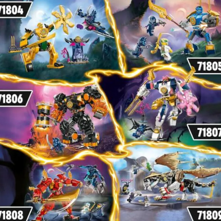 LEGO® NINJAGO® Egalt der Meisterdrache 71809