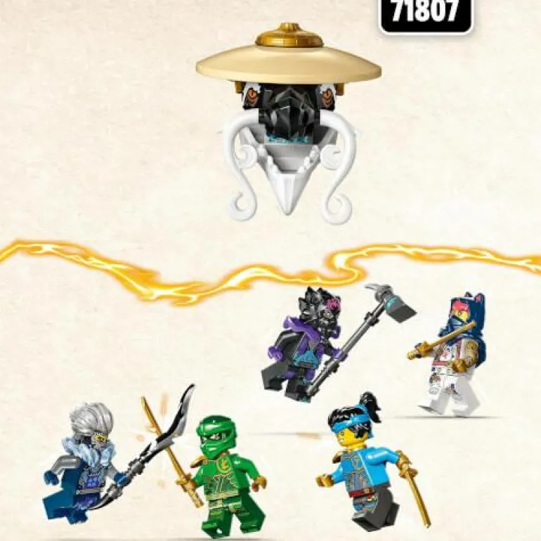 LEGO® NINJAGO® Egalt der Meisterdrache 71809