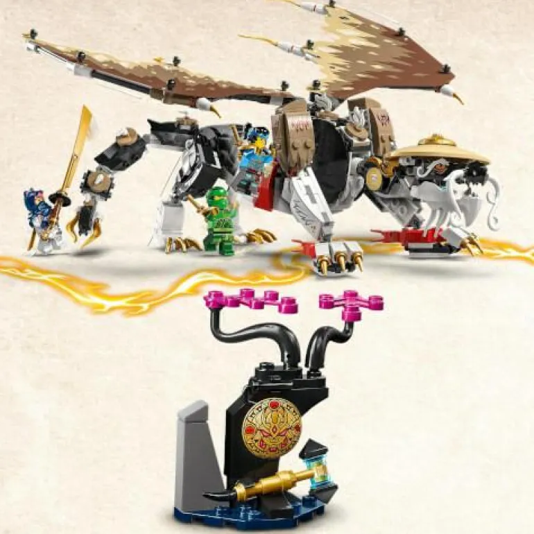 LEGO® NINJAGO® Egalt der Meisterdrache 71809
