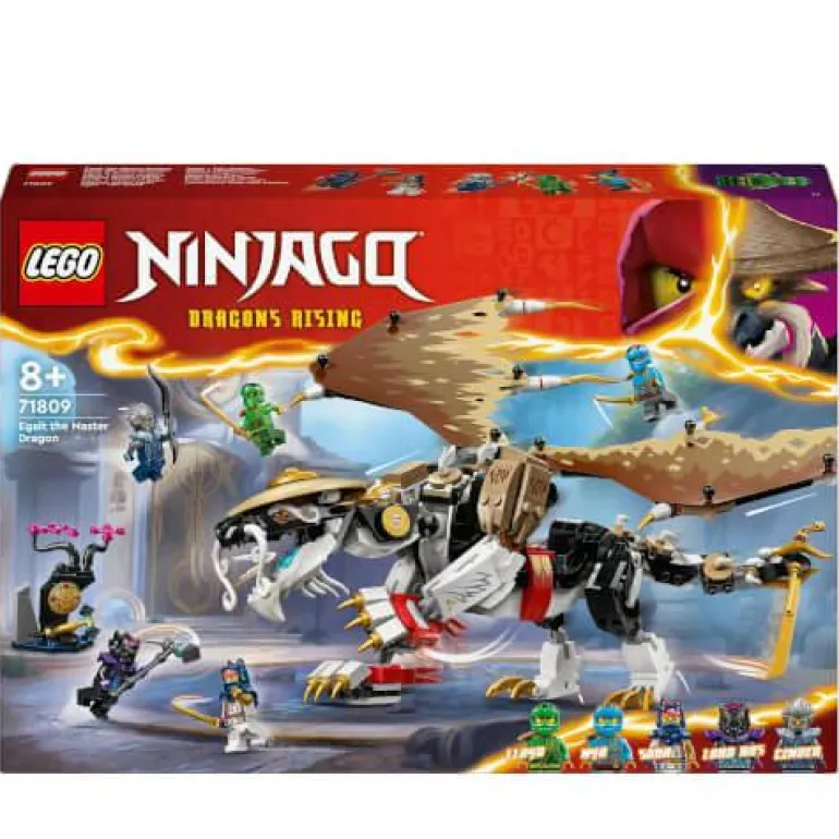 LEGO® NINJAGO® Egalt der Meisterdrache 71809