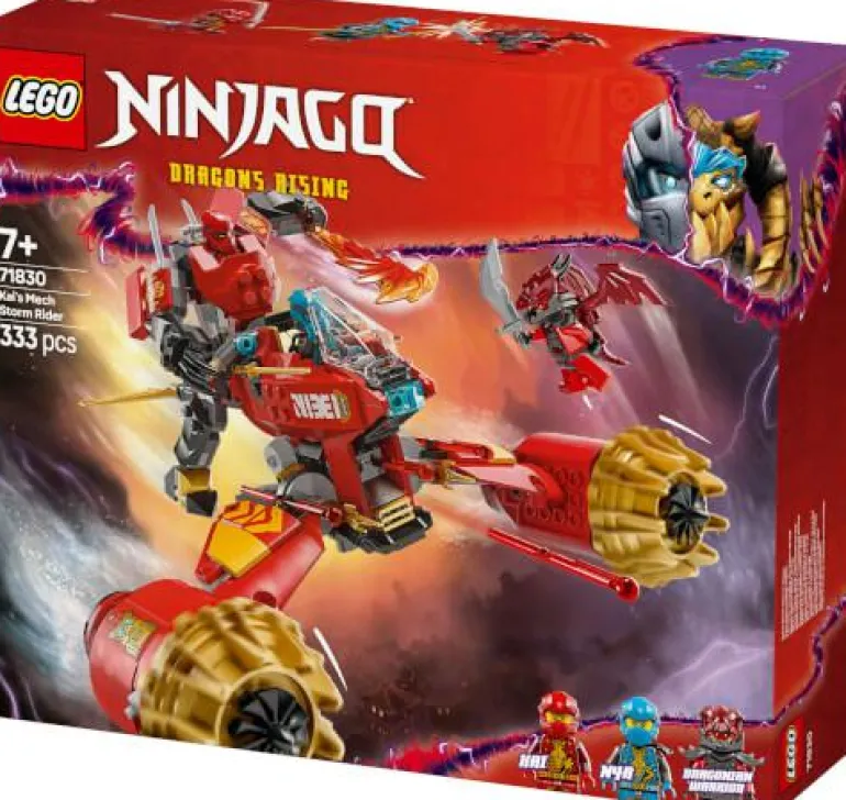 LEGO® NINJAGO® Kais Sturmreiter-Mech 71830