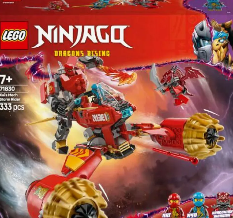 LEGO® NINJAGO® Kais Sturmreiter-Mech 71830