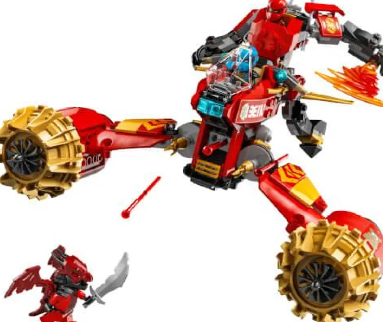 LEGO® NINJAGO® Kais Sturmreiter-Mech 71830