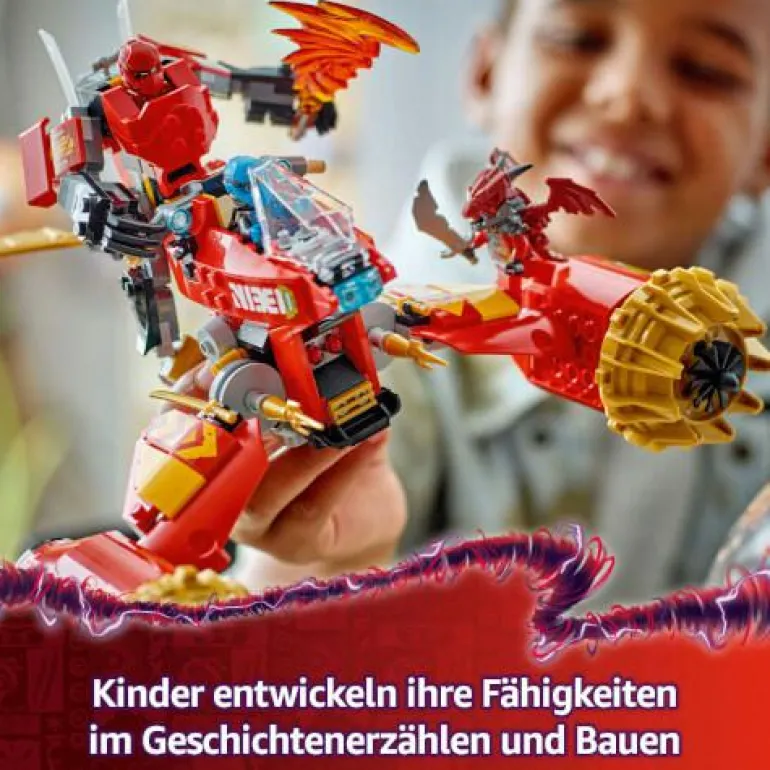 LEGO® NINJAGO® Kais Sturmreiter-Mech 71830