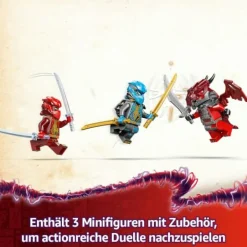 LEGO® NINJAGO® Kais Sturmreiter-Mech 71830