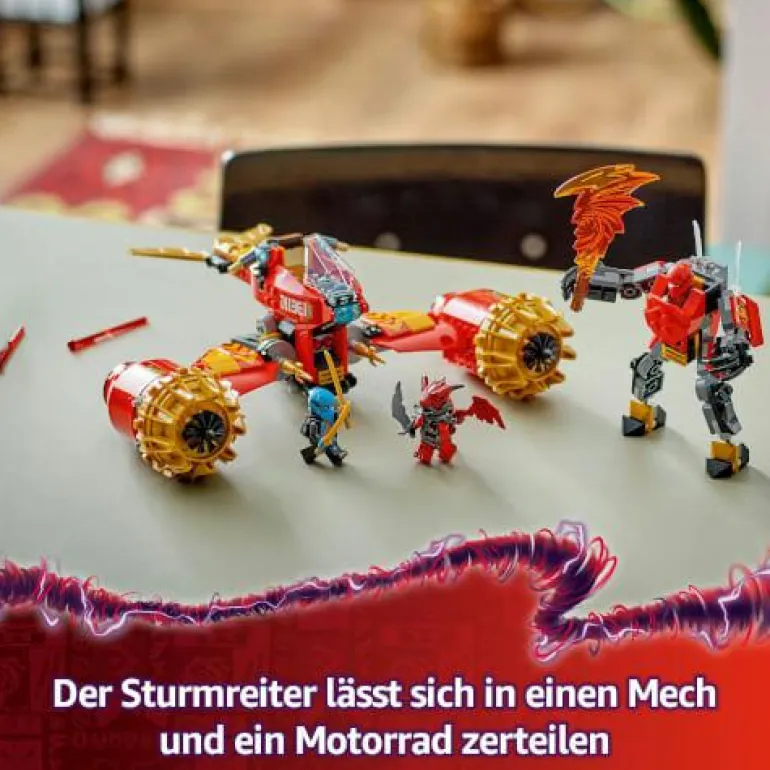 LEGO® NINJAGO® Kais Sturmreiter-Mech 71830