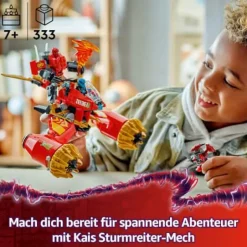 LEGO® NINJAGO® Kais Sturmreiter-Mech 71830