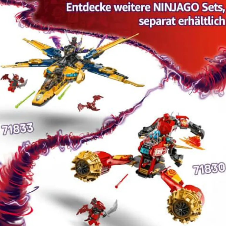 LEGO® NINJAGO® Kais Sturmreiter-Mech 71830