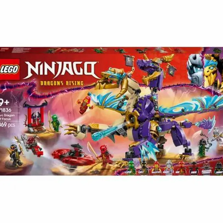 LEGO® NINJAGO® Lichtbogendrache 71836