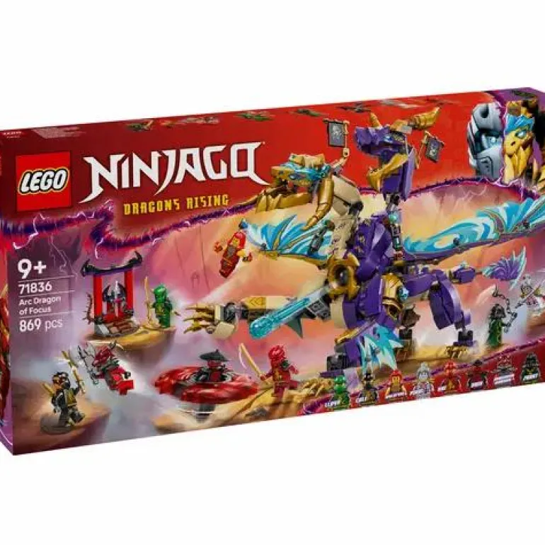 LEGO® NINJAGO® Lichtbogendrache 71836