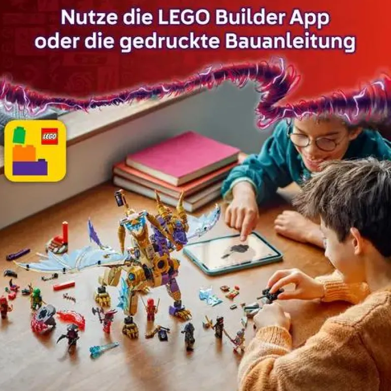 LEGO® NINJAGO® Lichtbogendrache 71836