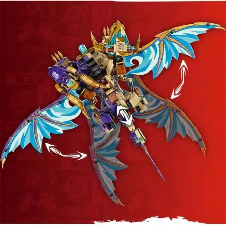 LEGO® NINJAGO® Lichtbogendrache 71836